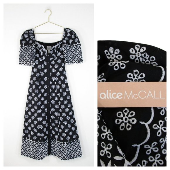 Alice McCall Dresses Alice Mccall Black White Angels